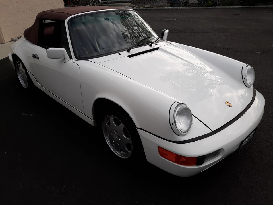 1990 Porsche 964 Carrera 4 - Image 9 of 31