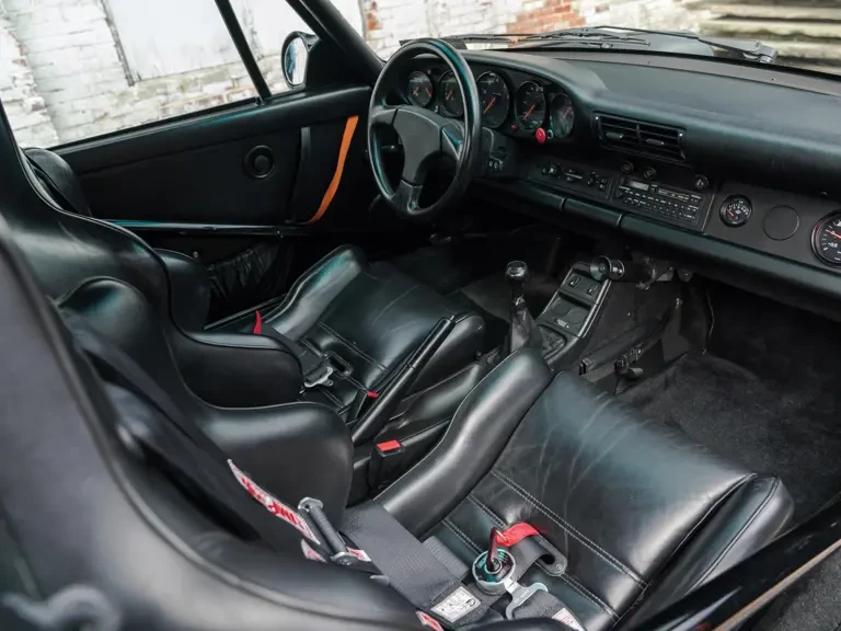 1990 Porsche 964 Turbo - Image 11 of 31