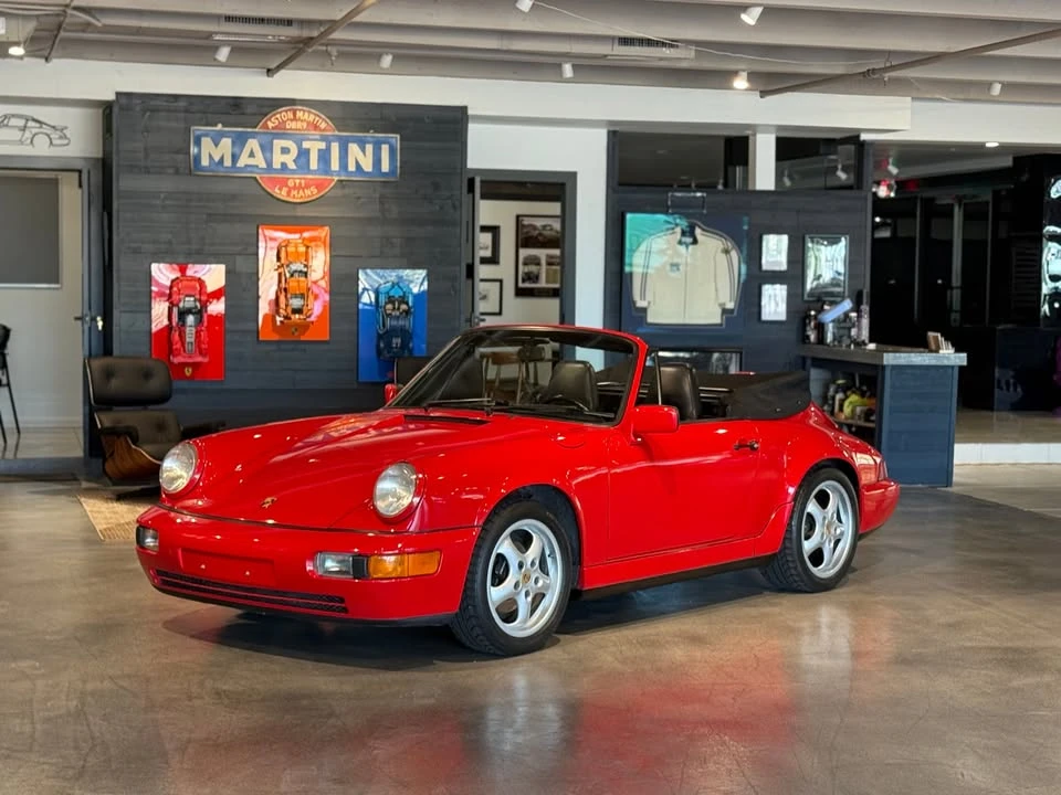 1990 Porsche 964 Carrera - Image 8 of 20
