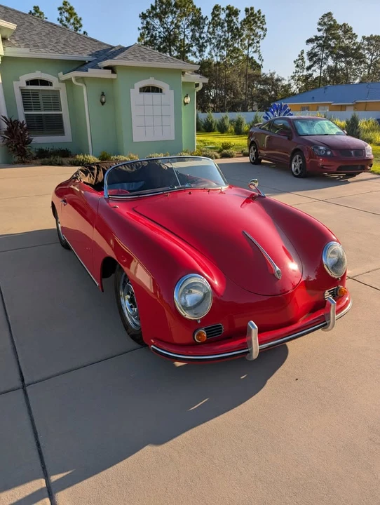 1990 Porsche 356 Replica - Image 4 of 5