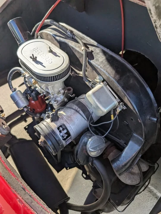 1990 Porsche 356 Replica - Image 3 of 5