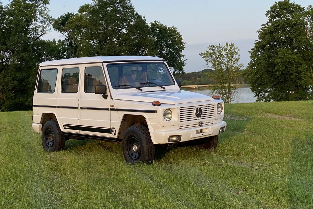 1990 Mercedes-Benz W463 G-Class - Image 12 of 12
