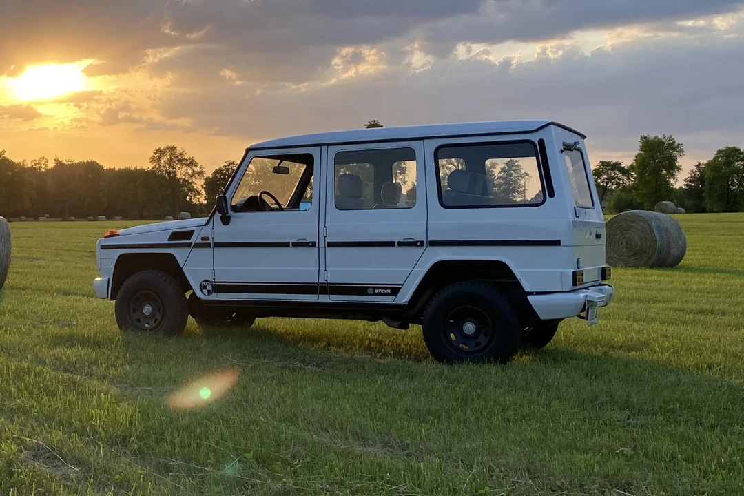 1990 Mercedes-Benz W463 G-Class - Image 9 of 12