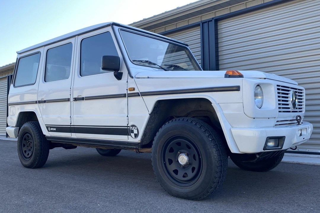 1990 Mercedes-Benz W463 G-Class - Image 3 of 12