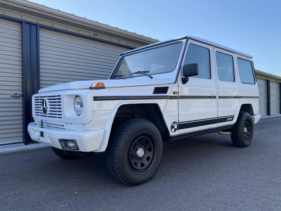 1990 Mercedes-Benz W463 G-Class - Image 6 of 12