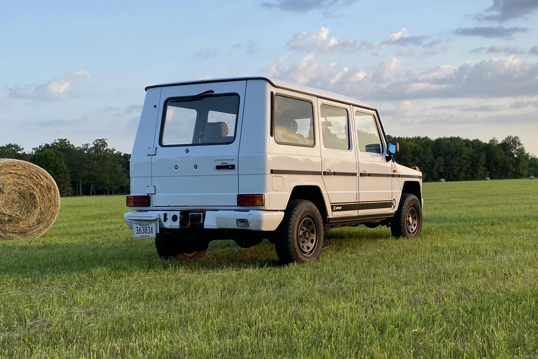 1990 Mercedes-Benz W463 G-Class - Image 10 of 12