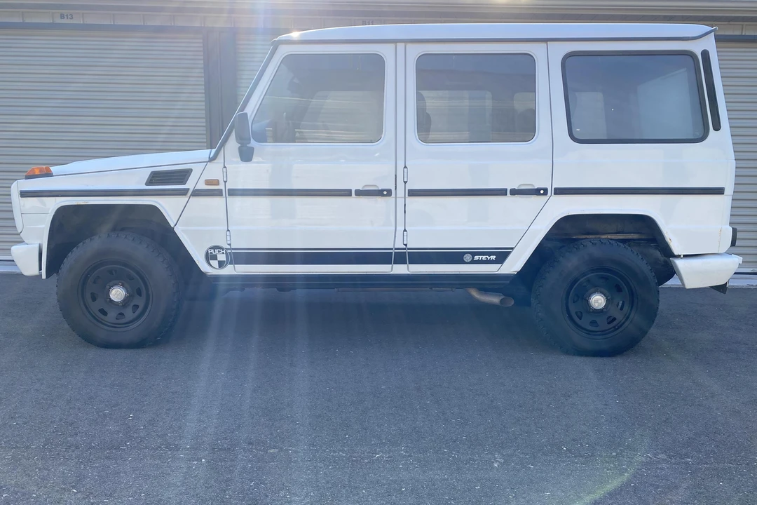 1990 Mercedes-Benz W463 G-Class - Image 8 of 12