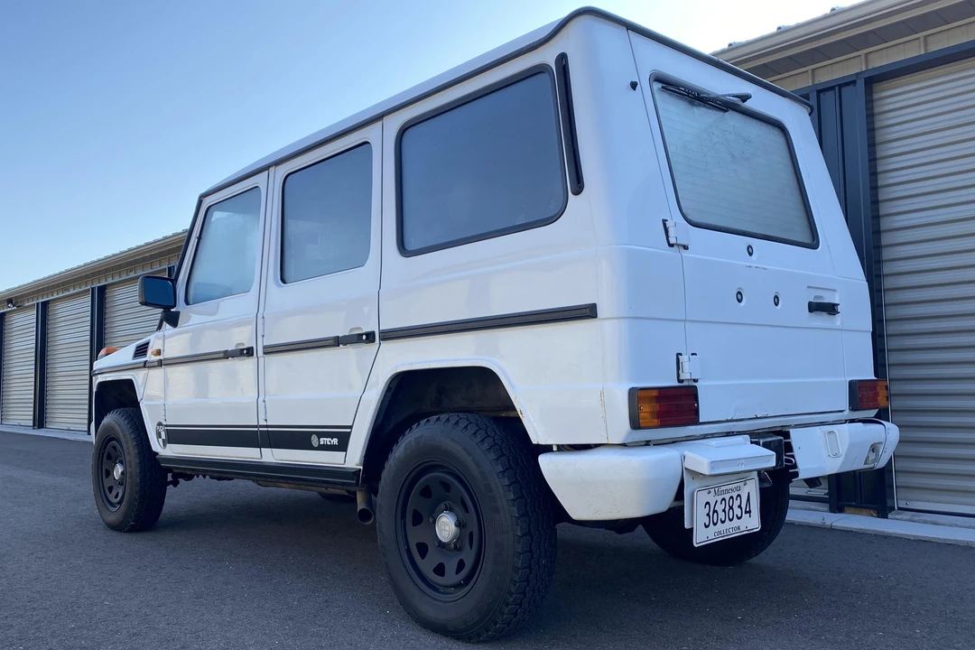 1990 Mercedes-Benz W463 G-Class - Image 4 of 12