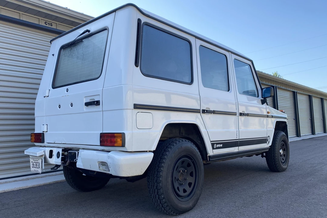 1990 Mercedes-Benz W463 G-Class - Image 5 of 12