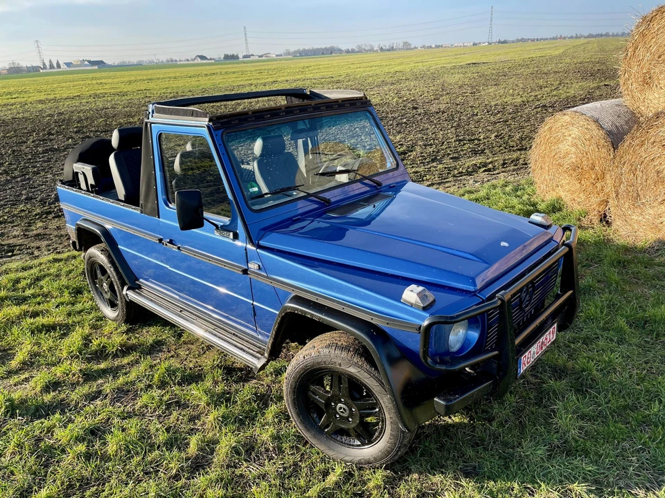 1990 Mercedes-Benz W461 G-Class - Image 21 of 31
