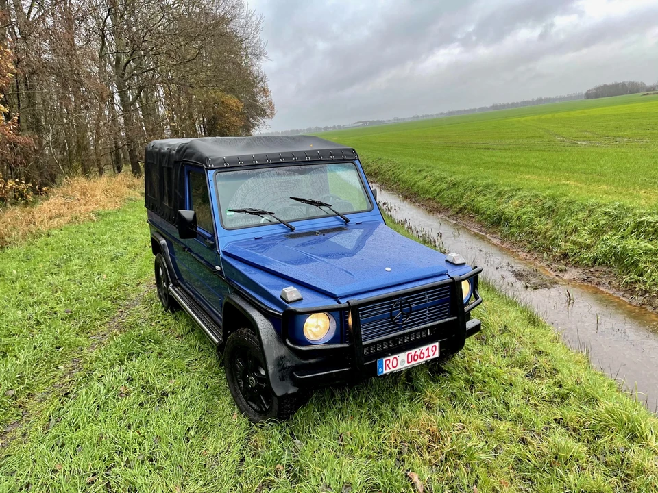 1990 Mercedes-Benz W461 G-Class - Image 23 of 31