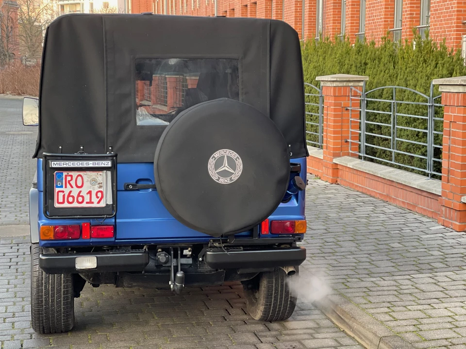 1990 Mercedes-Benz W461 G-Class - Image 16 of 31