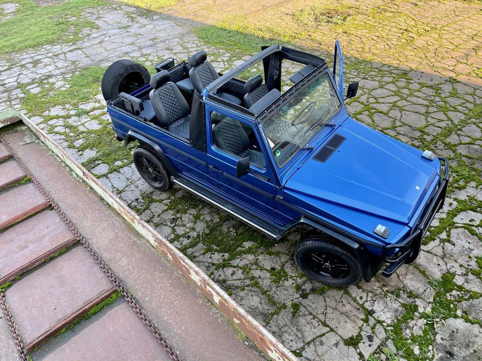 1990 Mercedes-Benz W461 G-Class - Image 25 of 31
