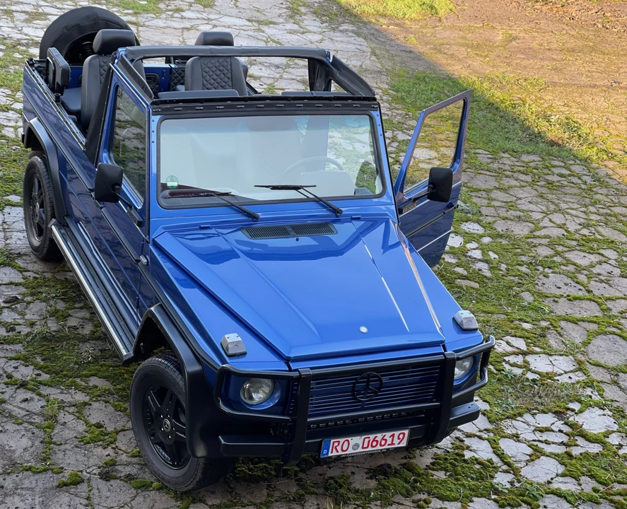 1990 Mercedes-Benz W461 G-Class - Image 26 of 31