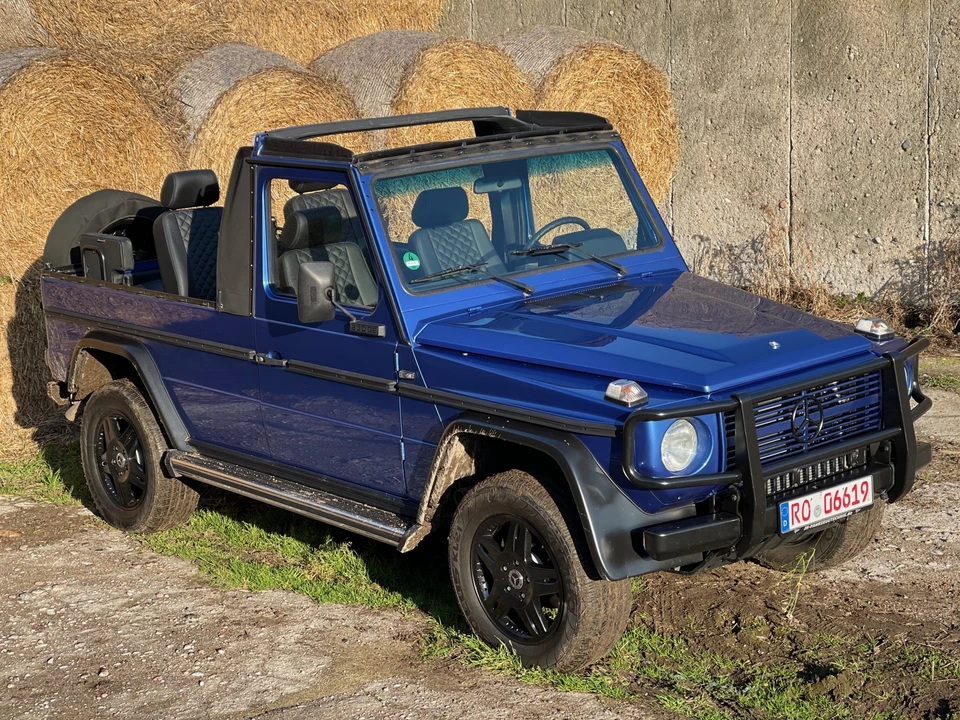1990 Mercedes-Benz W461 G-Class - Image 31 of 31