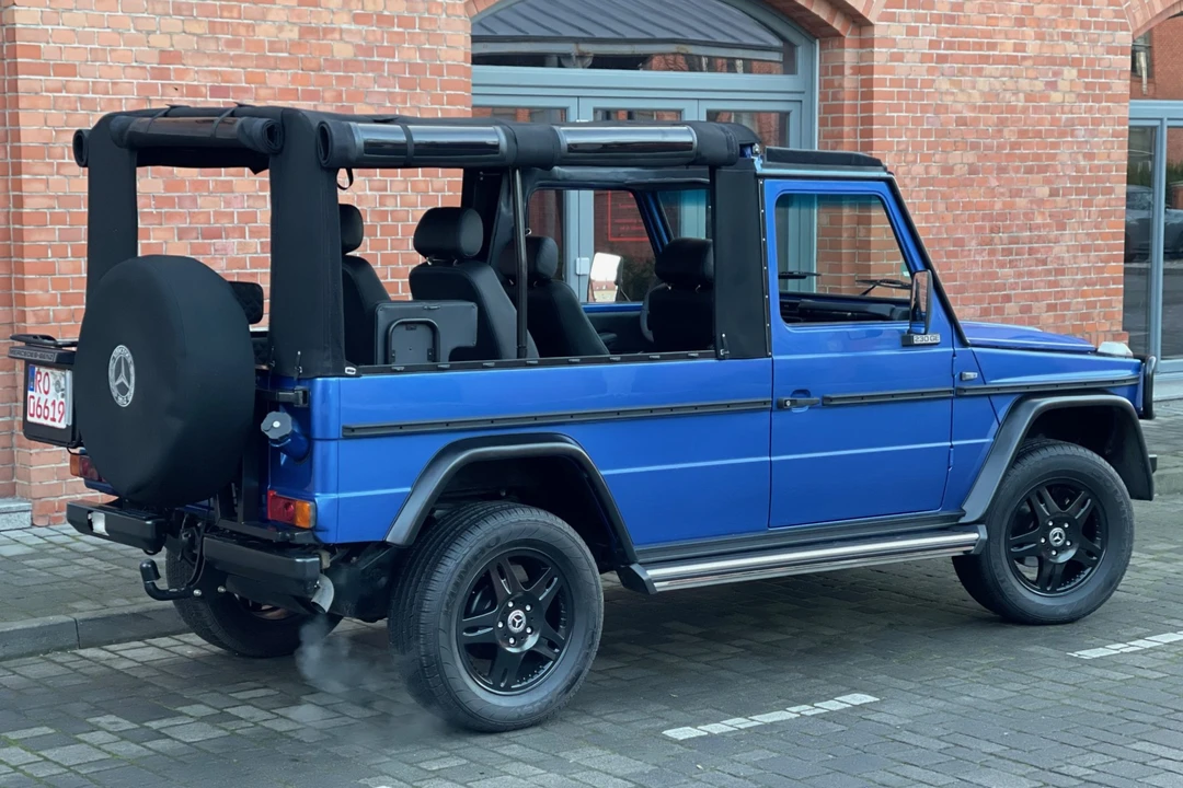 1990 Mercedes-Benz W461 G-Class - Image 17 of 31
