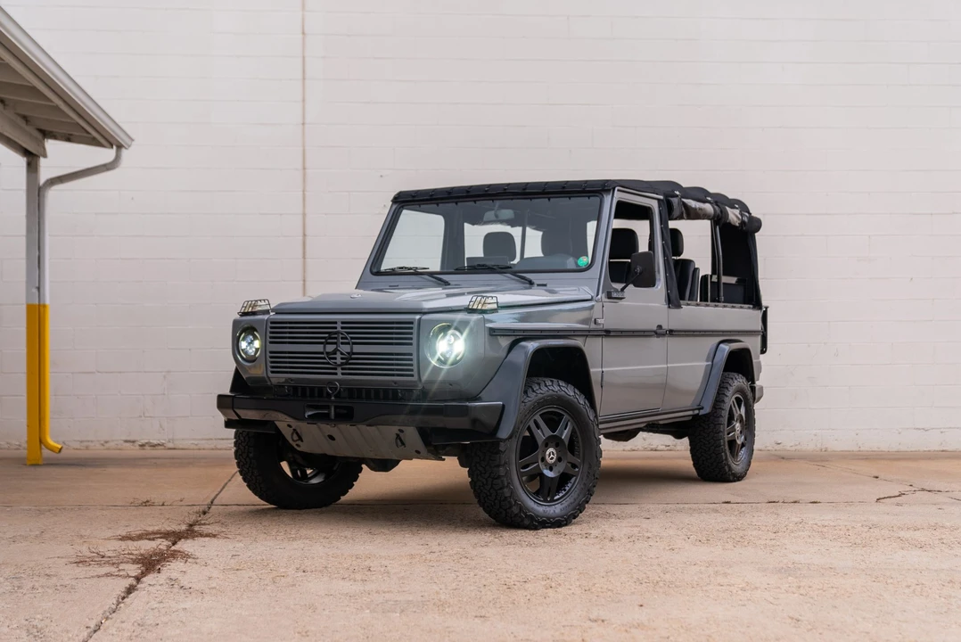 1990 Mercedes-Benz W461 G-Class - Image 21 of 31