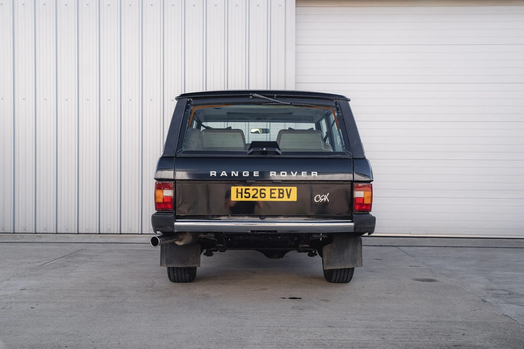 1990 Land Rover Range Rover Classic - Image 7 of 31