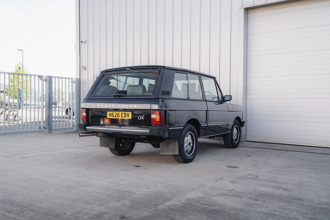 1990 Land Rover Range Rover Classic - Image 8 of 31