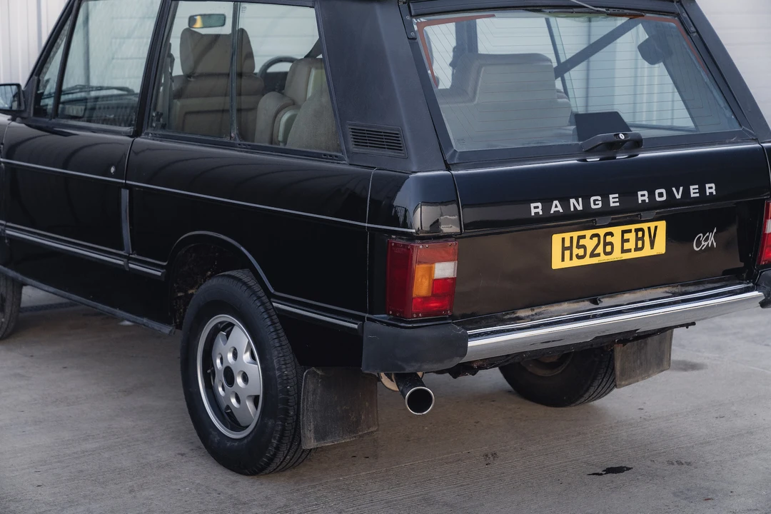 1990 Land Rover Range Rover Classic - Image 13 of 31