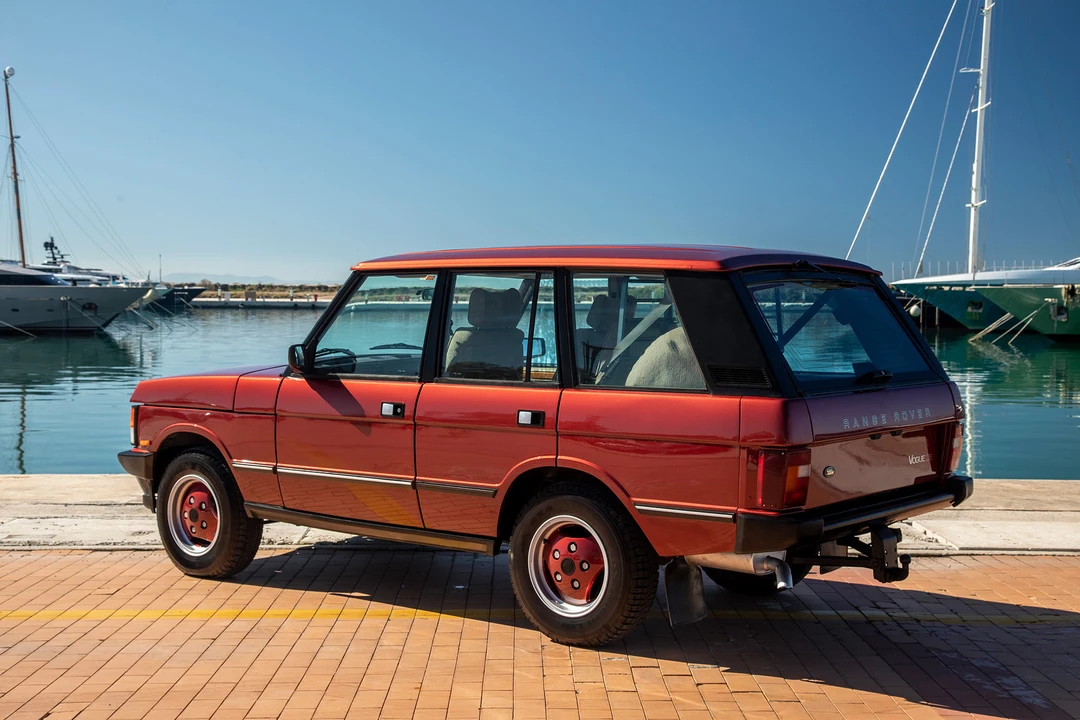 1990 Land Rover Range Rover Classic - Image 16 of 31
