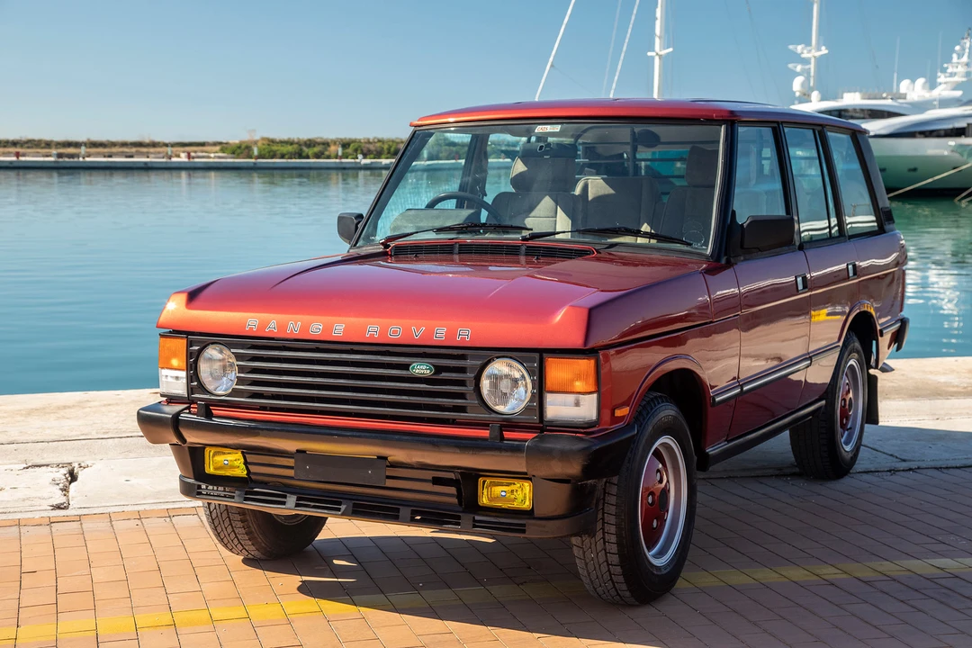 1990 Land Rover Range Rover Classic - Image 3 of 31