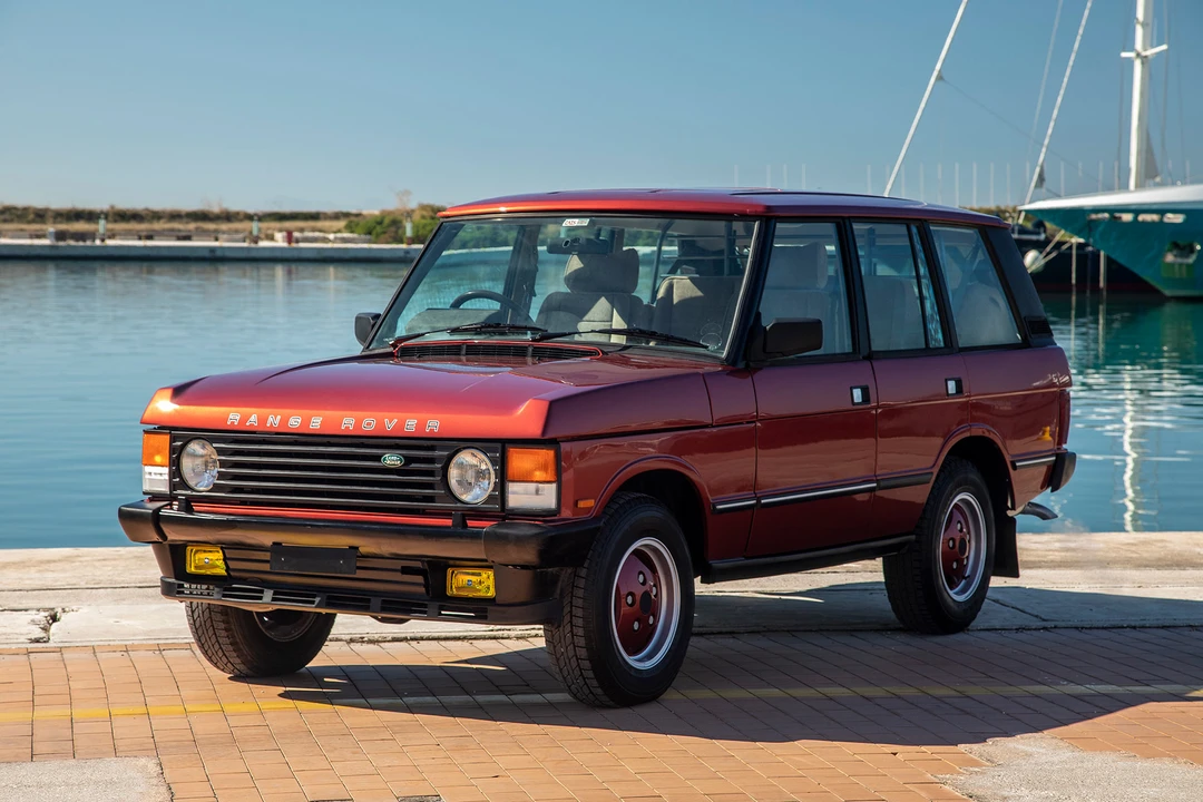 1990 Land Rover Range Rover Classic - Image 9 of 31
