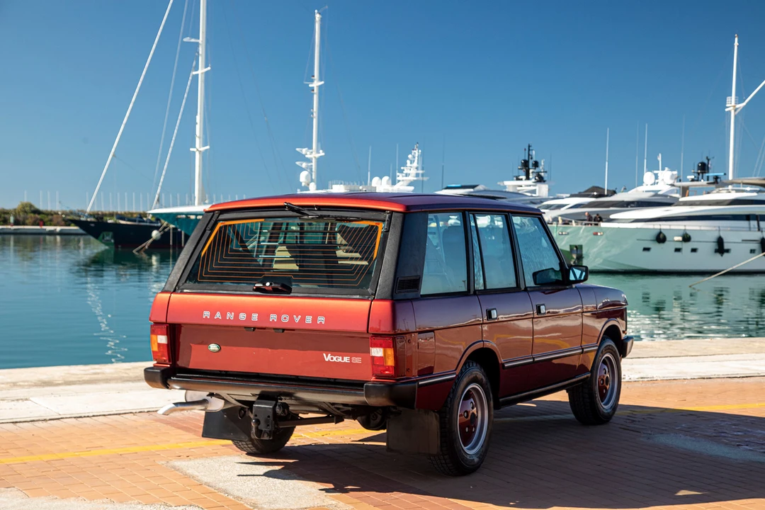1990 Land Rover Range Rover Classic - Image 10 of 31
