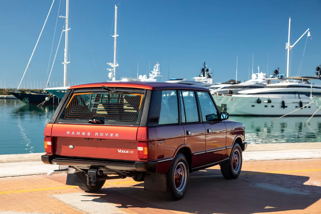 1990 Land Rover Range Rover Classic - Image 11 of 31
