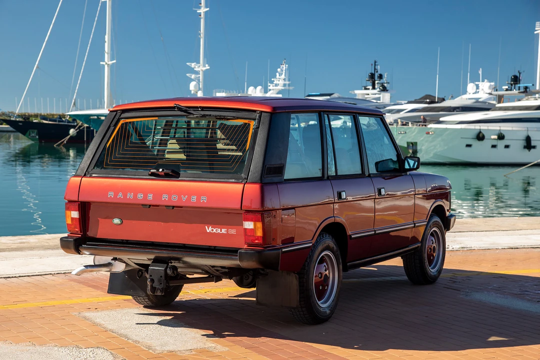 1990 Land Rover Range Rover Classic - Image 12 of 31