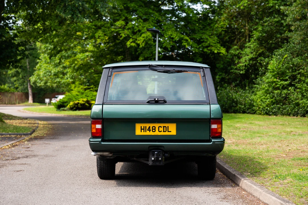 1990 Land Rover Range Rover Classic - Image 10 of 31