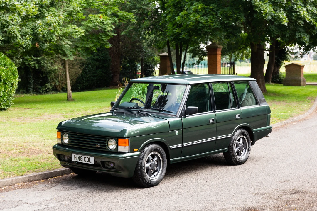 1990 Land Rover Range Rover Classic - Image 15 of 31