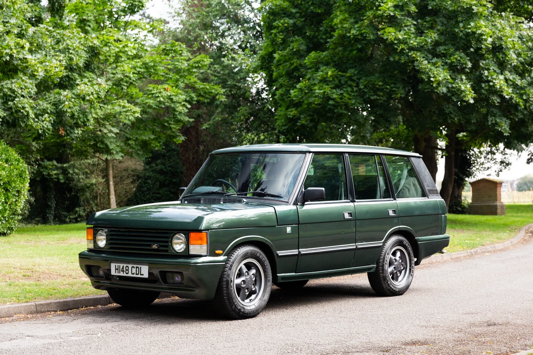 1990 Land Rover Range Rover Classic - Image 14 of 31