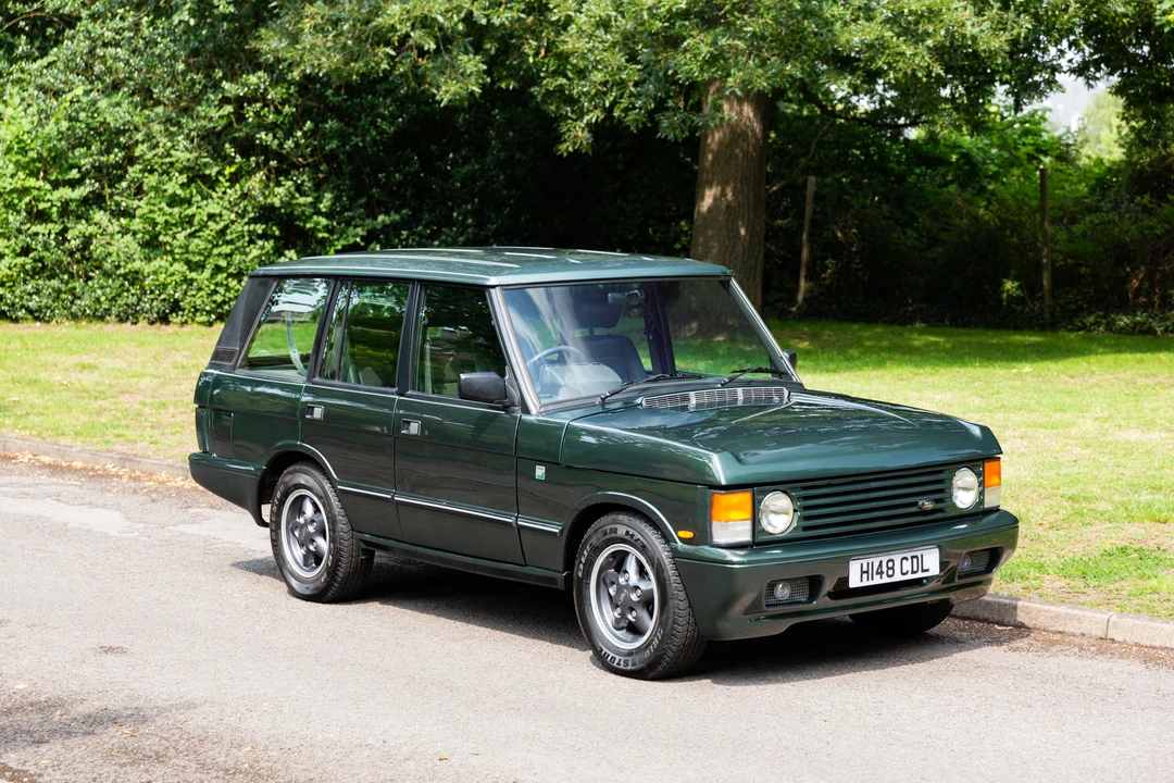 1990 Land Rover Range Rover Classic - Image 5 of 31