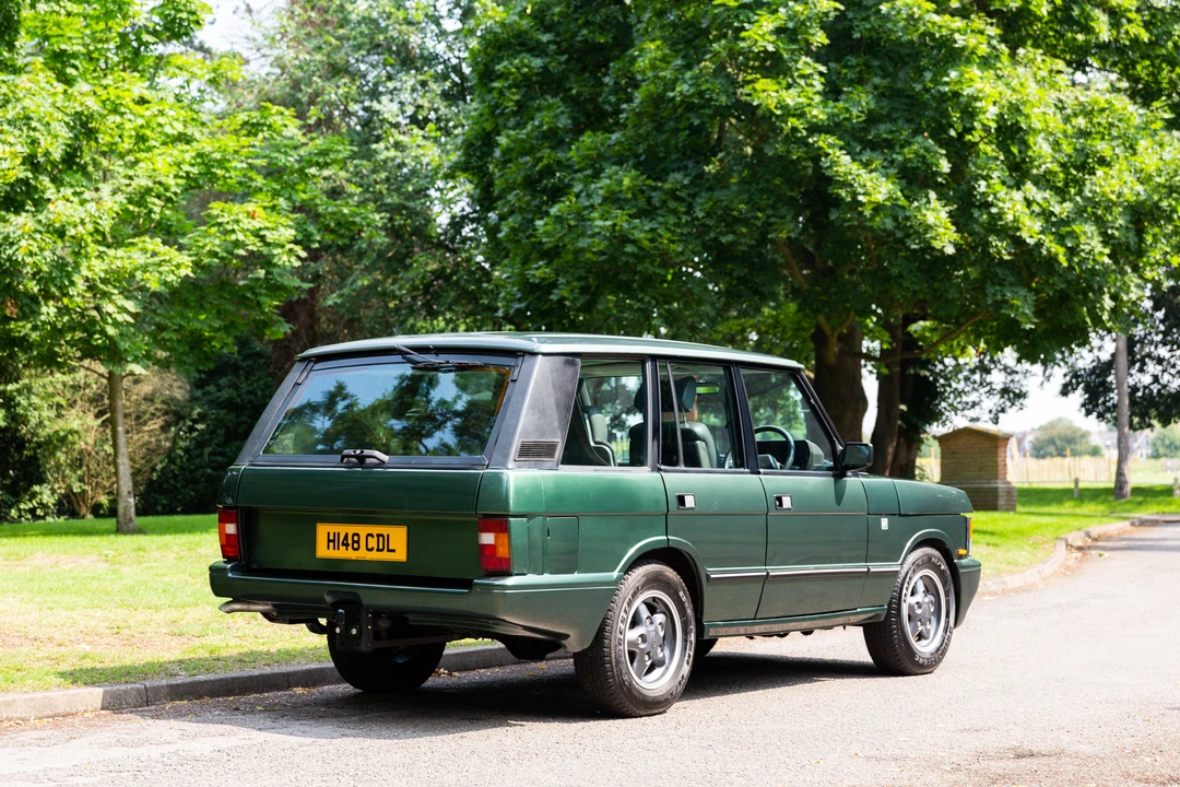 1990 Land Rover Range Rover Classic - Image 8 of 31