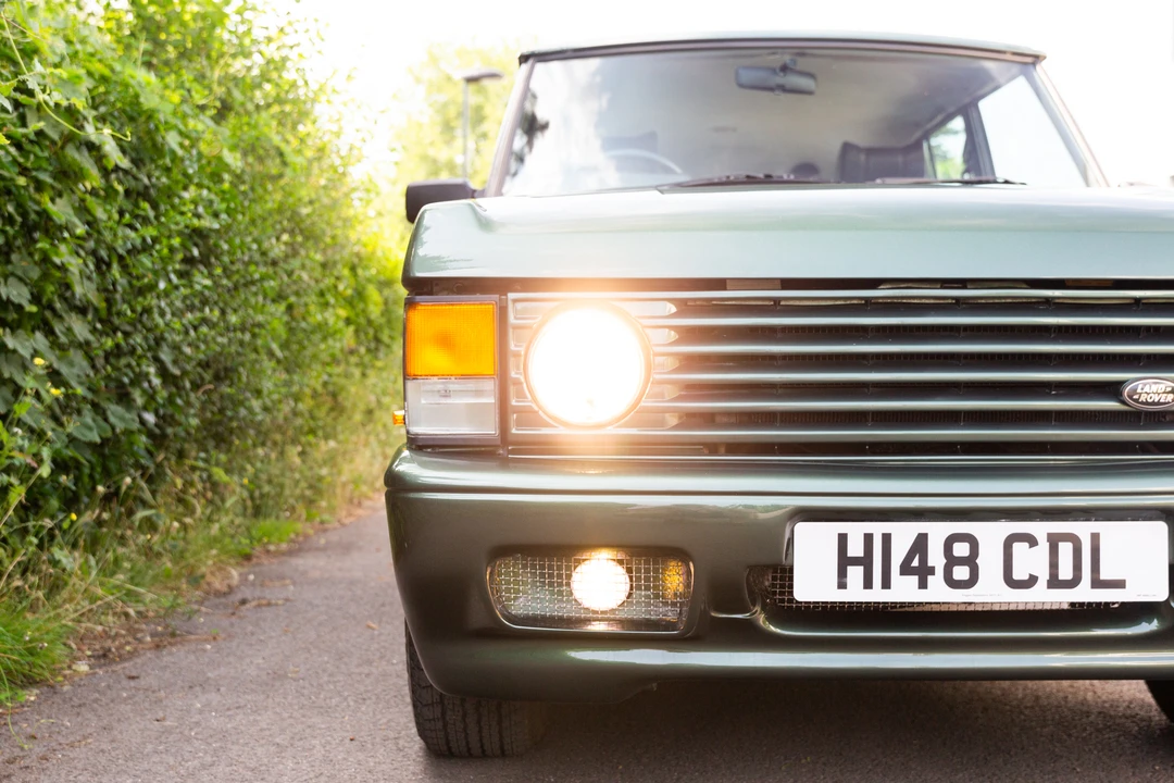 1990 Land Rover Range Rover Classic - Image 31 of 31