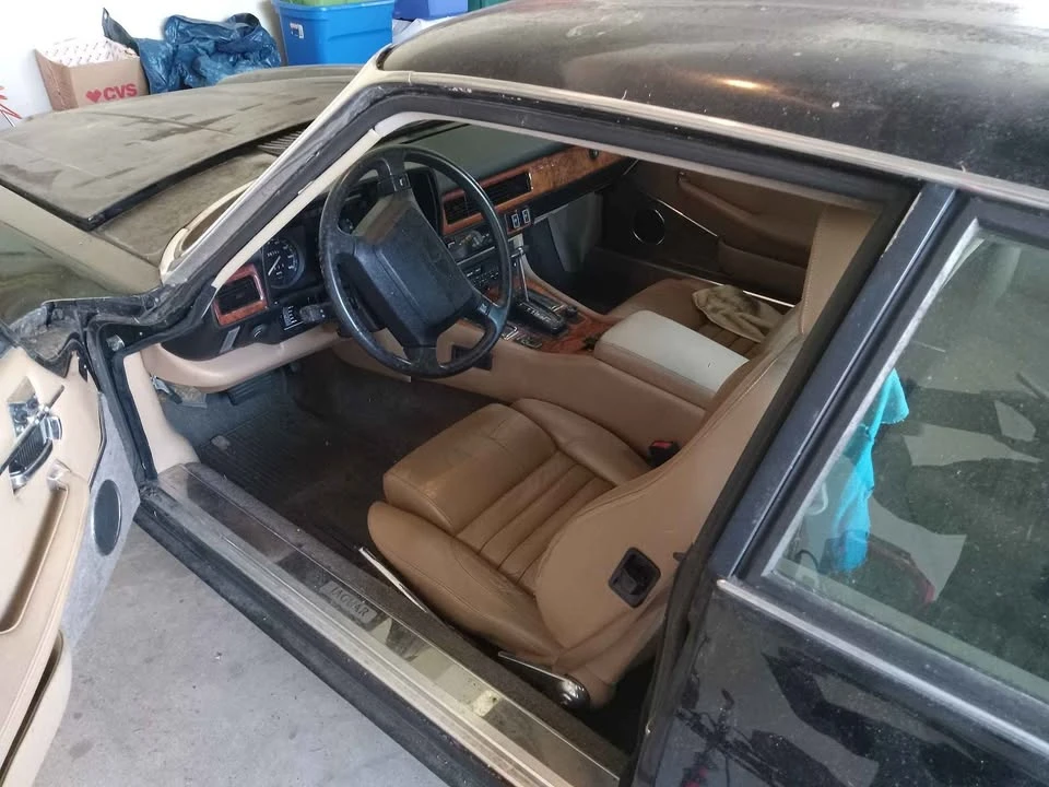 1990 Jaguar XJS Pre-Facelift V12 - Image 8 of 10