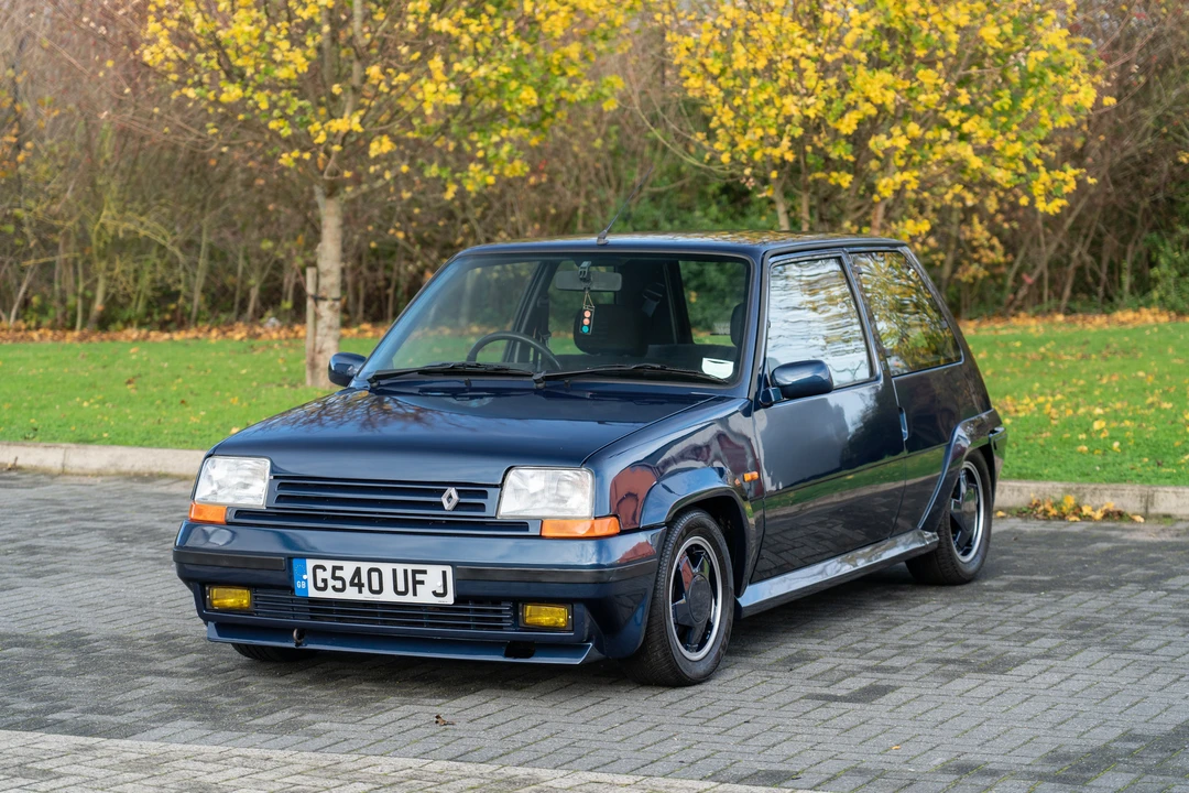 1990 Renault 5 GT Turbo - Image 11 of 31