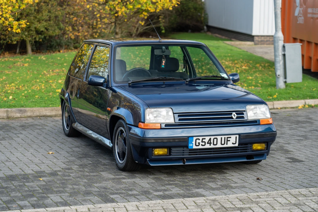 1990 Renault 5 GT Turbo - Image 14 of 31
