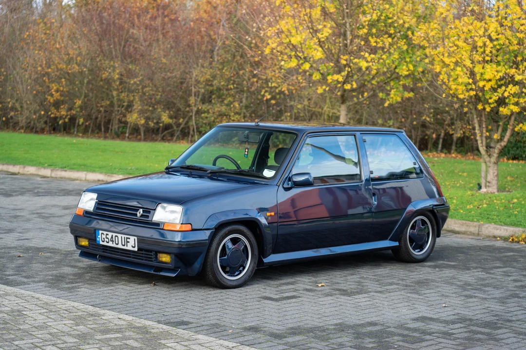 1990 Renault 5 GT Turbo - Image 17 of 31