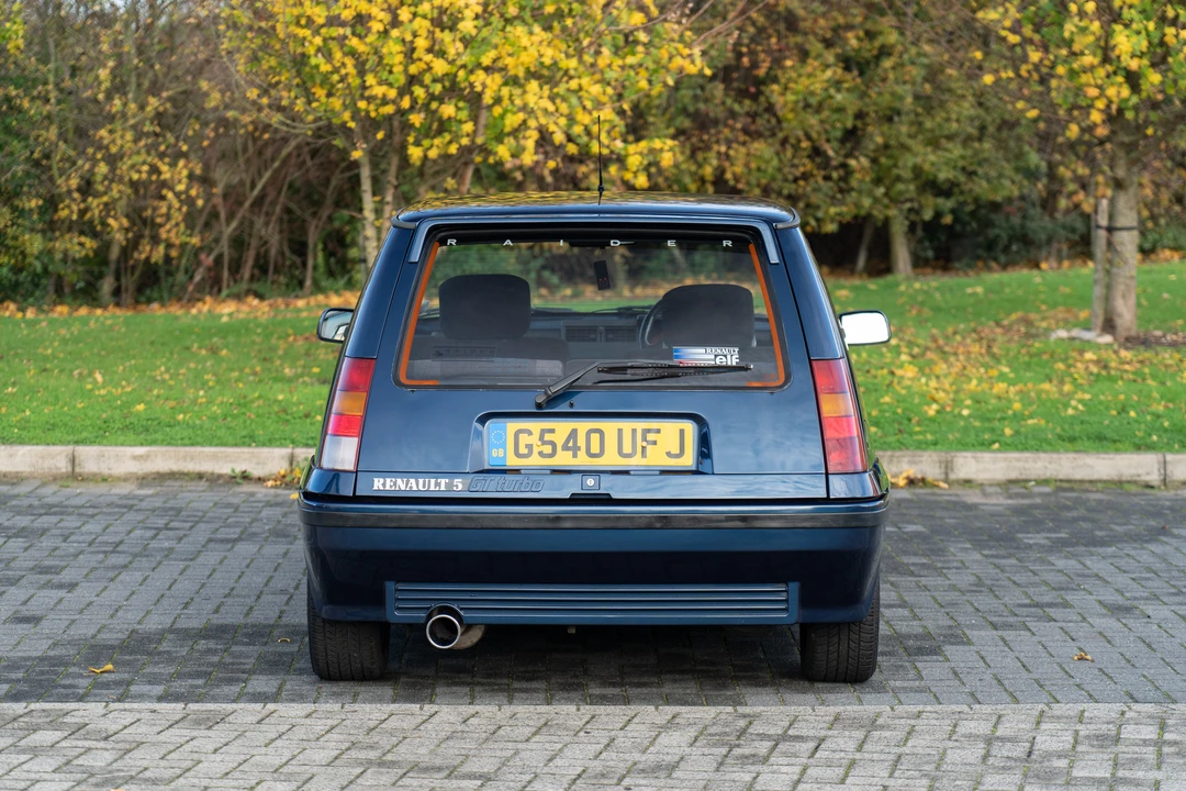 1990 Renault 5 GT Turbo - Image 19 of 31