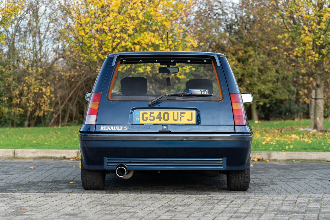 1990 Renault 5 GT Turbo - Image 20 of 31
