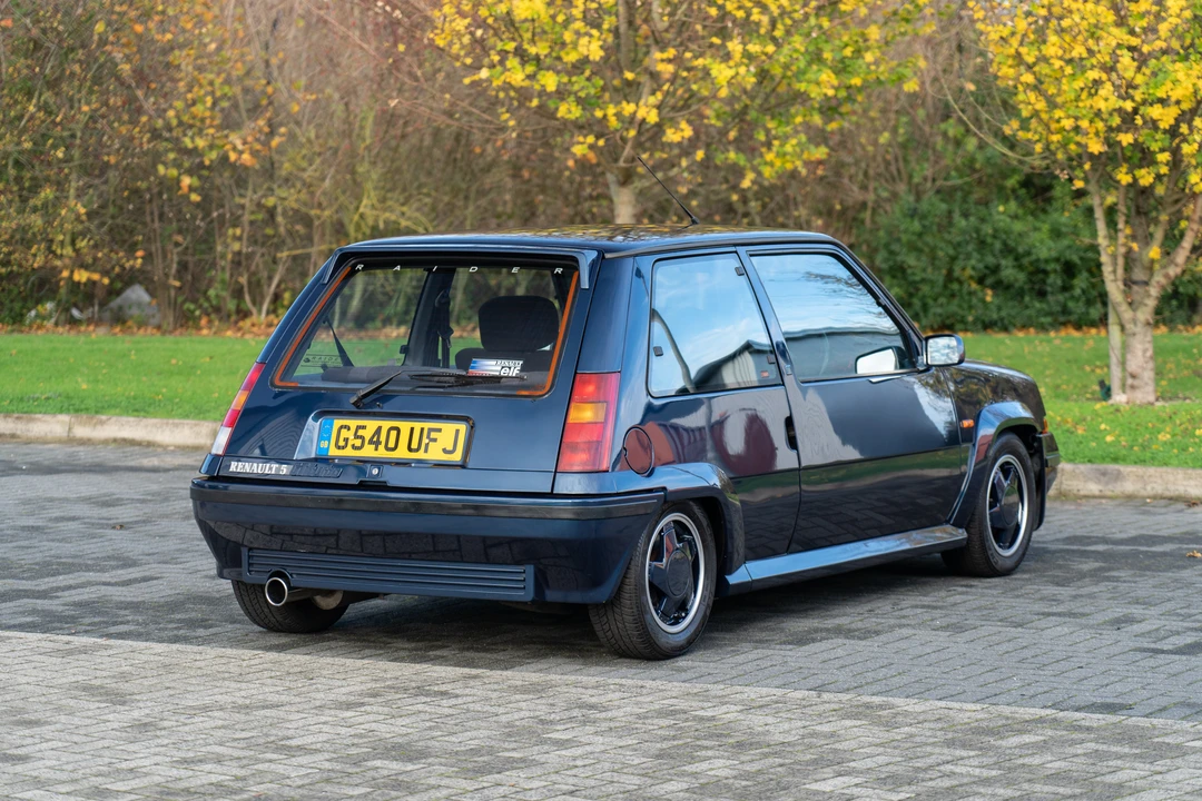 1990 Renault 5 GT Turbo - Image 21 of 31