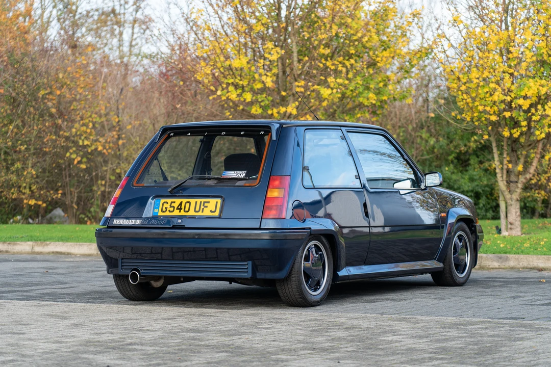 1990 Renault 5 GT Turbo - Image 22 of 31