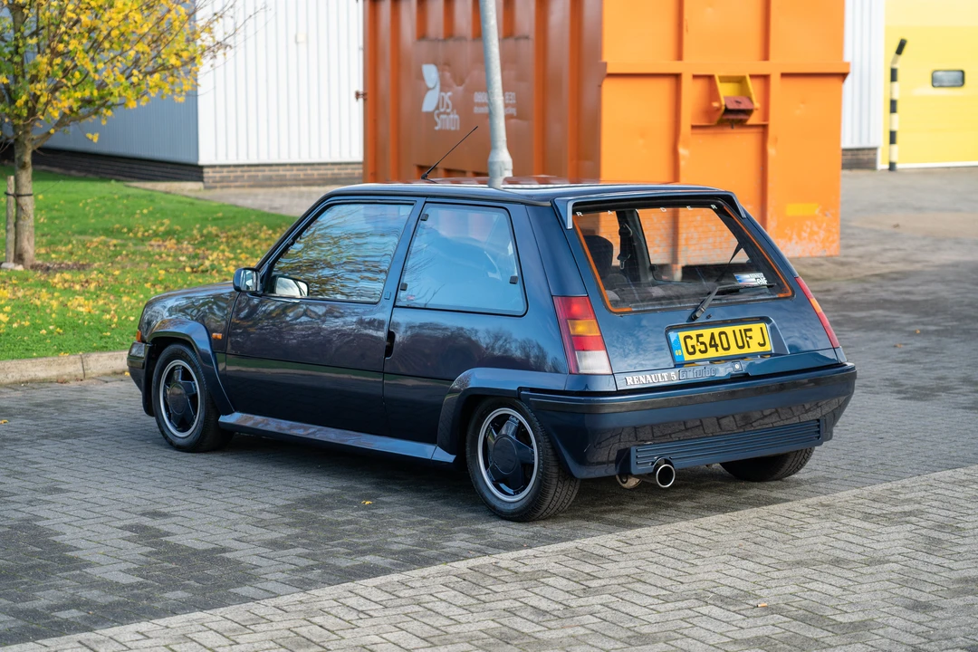1990 Renault 5 GT Turbo - Image 23 of 31