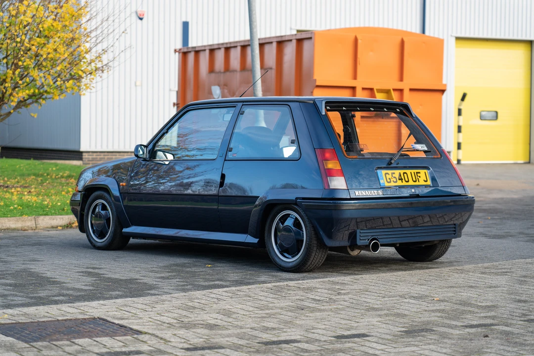 1990 Renault 5 GT Turbo - Image 24 of 31
