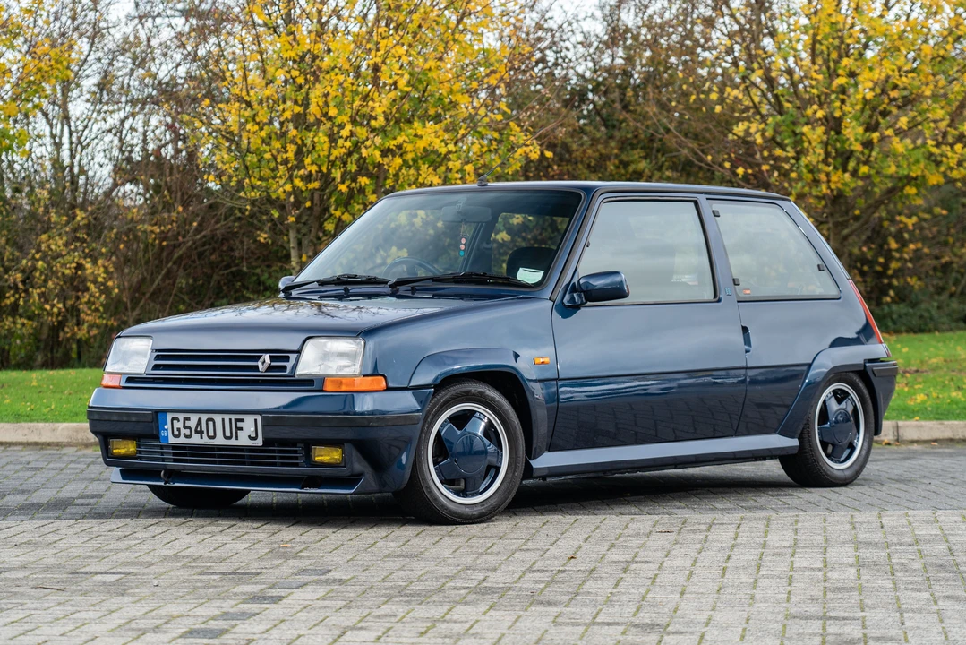1990 Renault 5 GT Turbo - Image 2 of 31