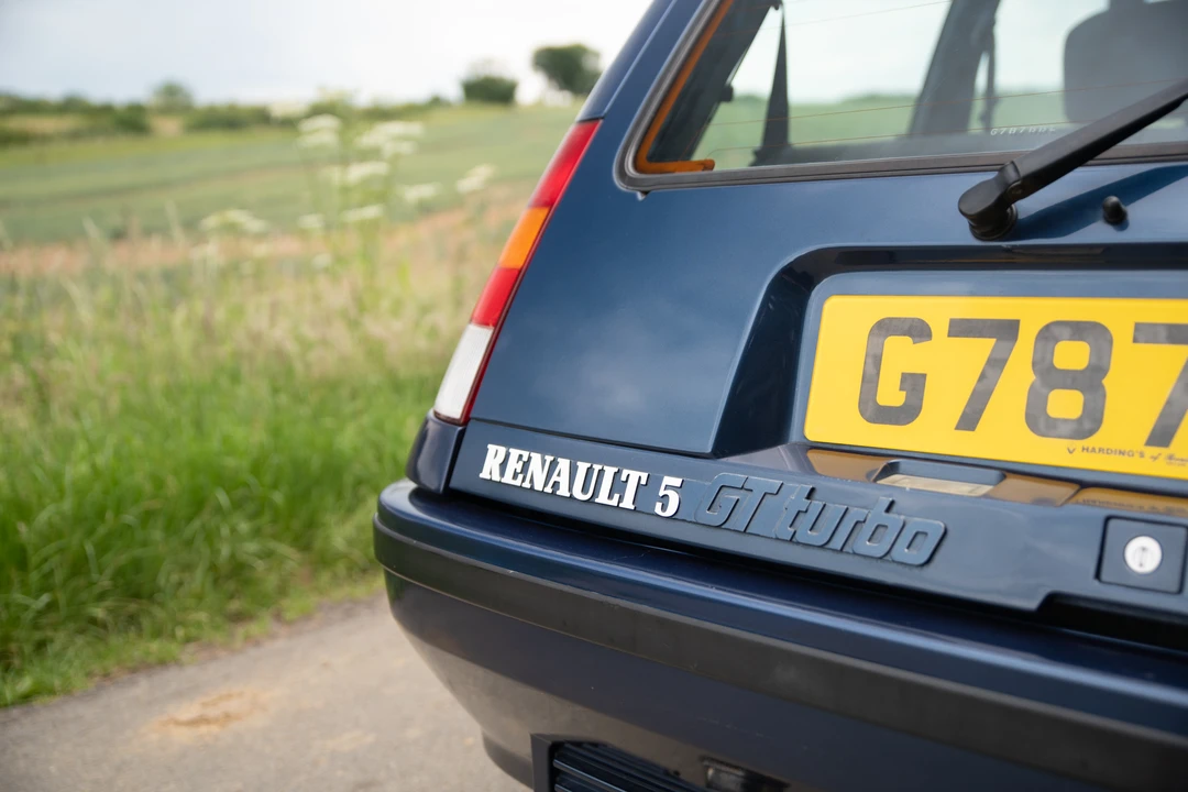 1990 Renault 5 GT Turbo - Image 17 of 31