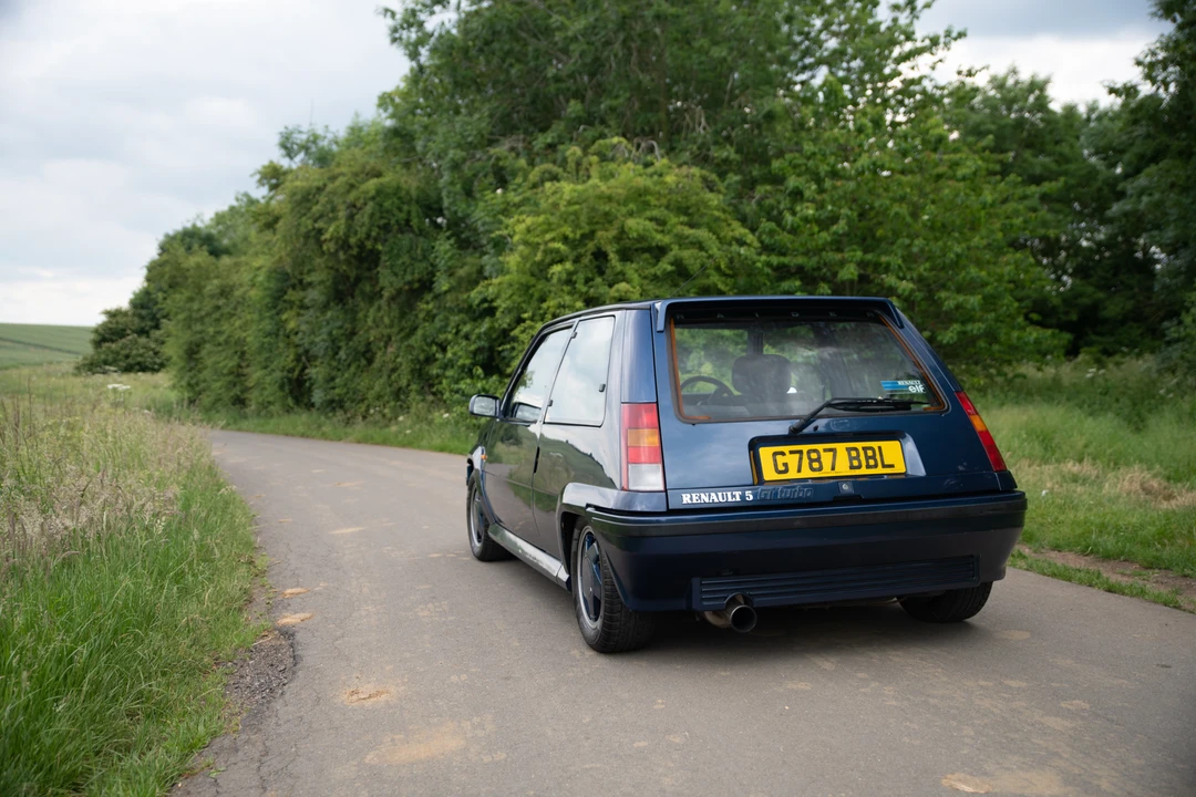 1990 Renault 5 GT Turbo - Image 10 of 31