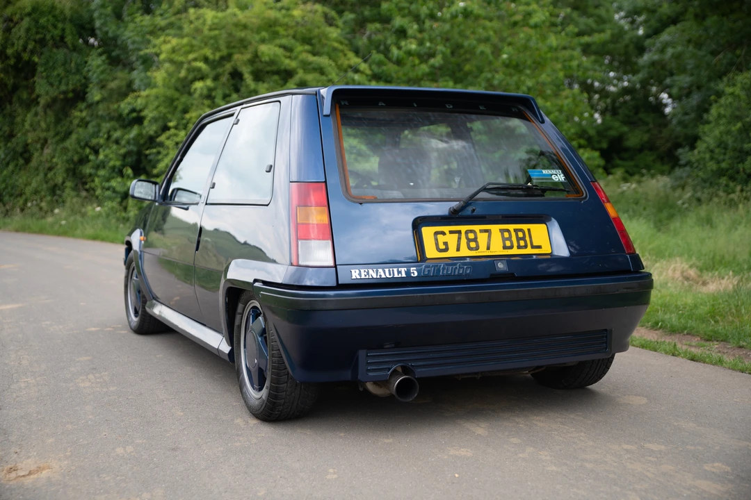 1990 Renault 5 GT Turbo - Image 11 of 31